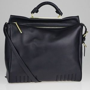 Phillip Lim Small Navy Ryder Satchel Cross body